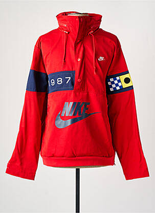 Vėjo nepraleidėjas raudona NIKE vyras