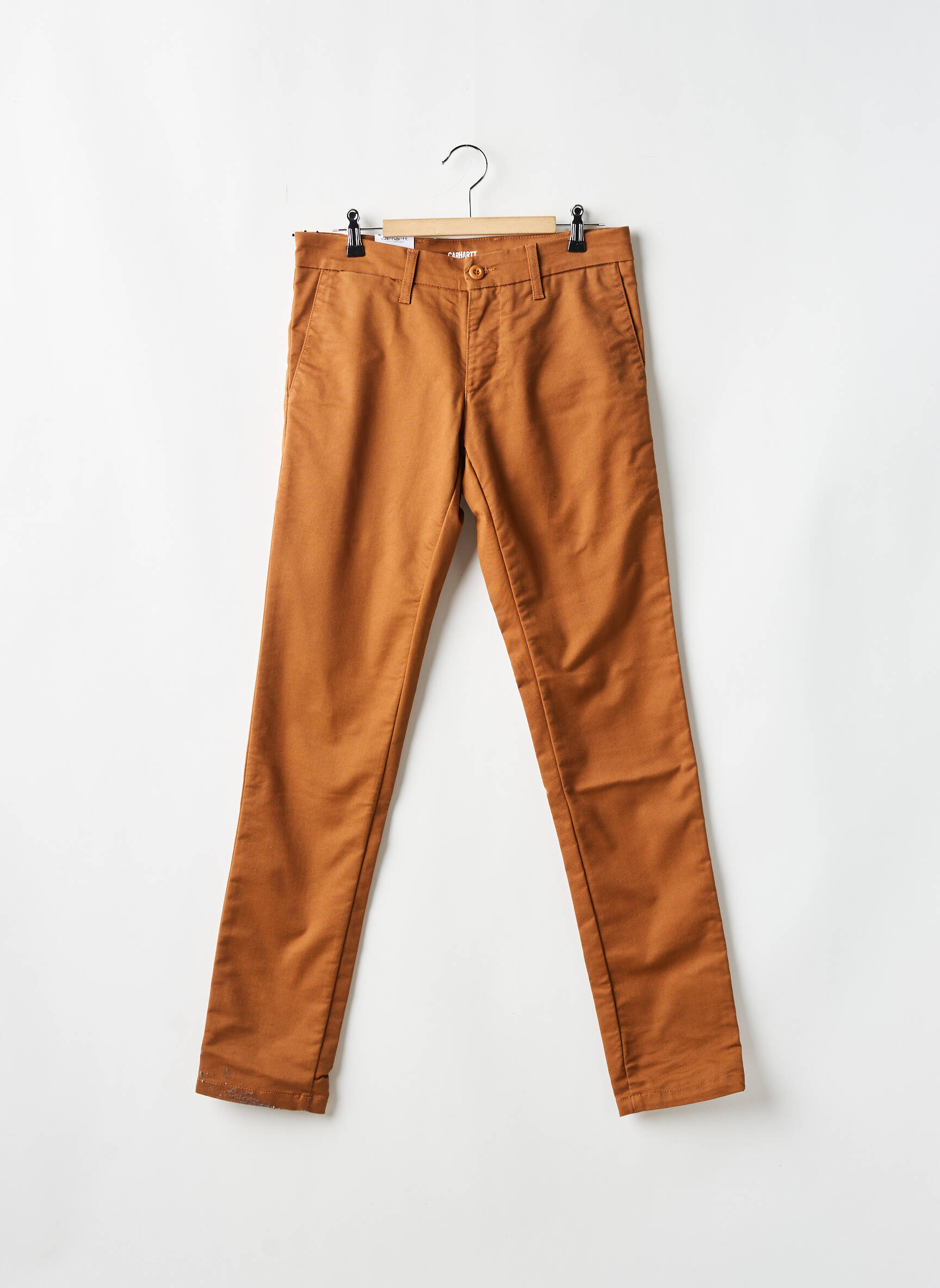 Chino kelnė rudas CARHARTT vyras