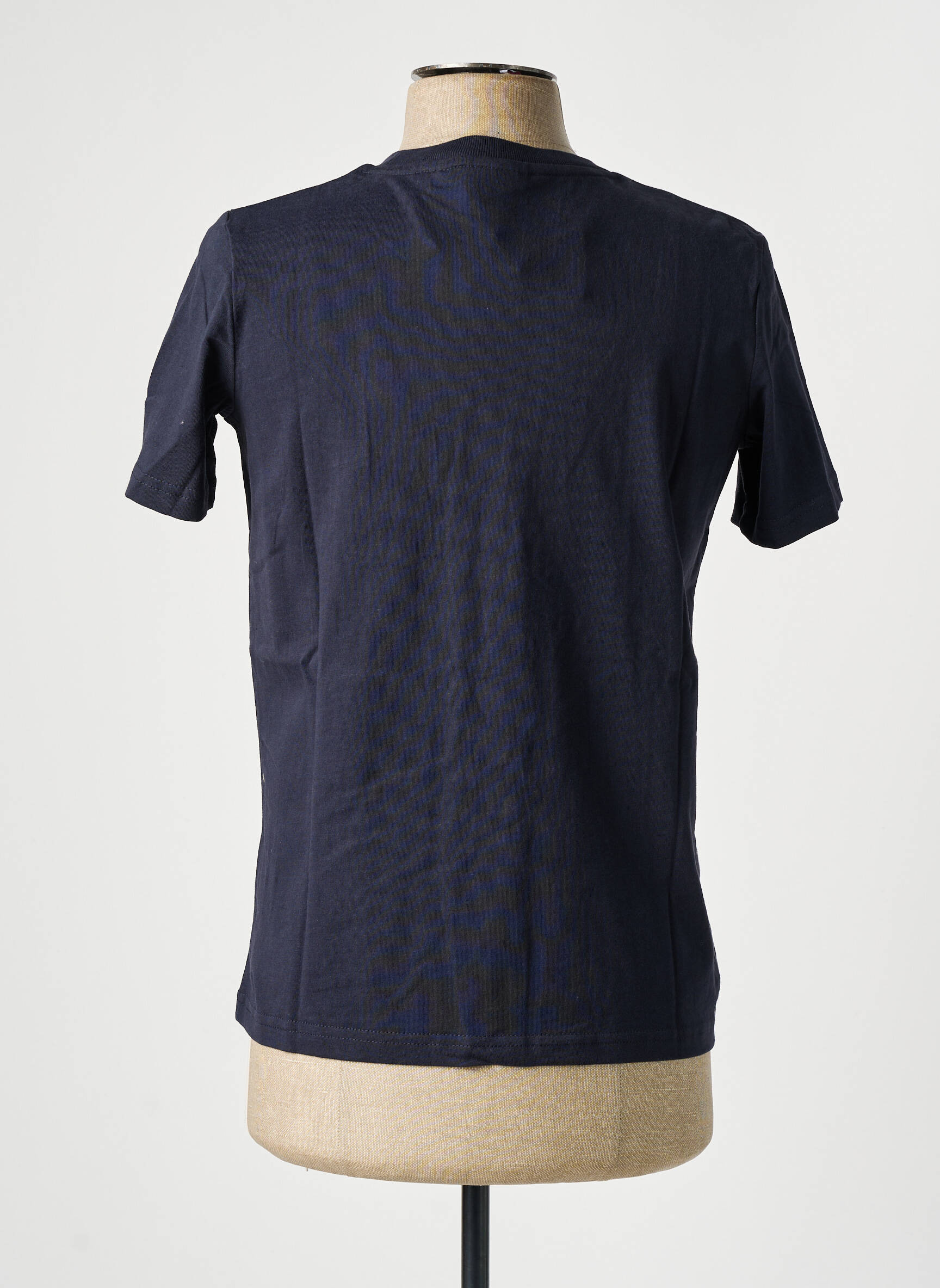 T-marškinys mėlyna SUPERDRY moteris