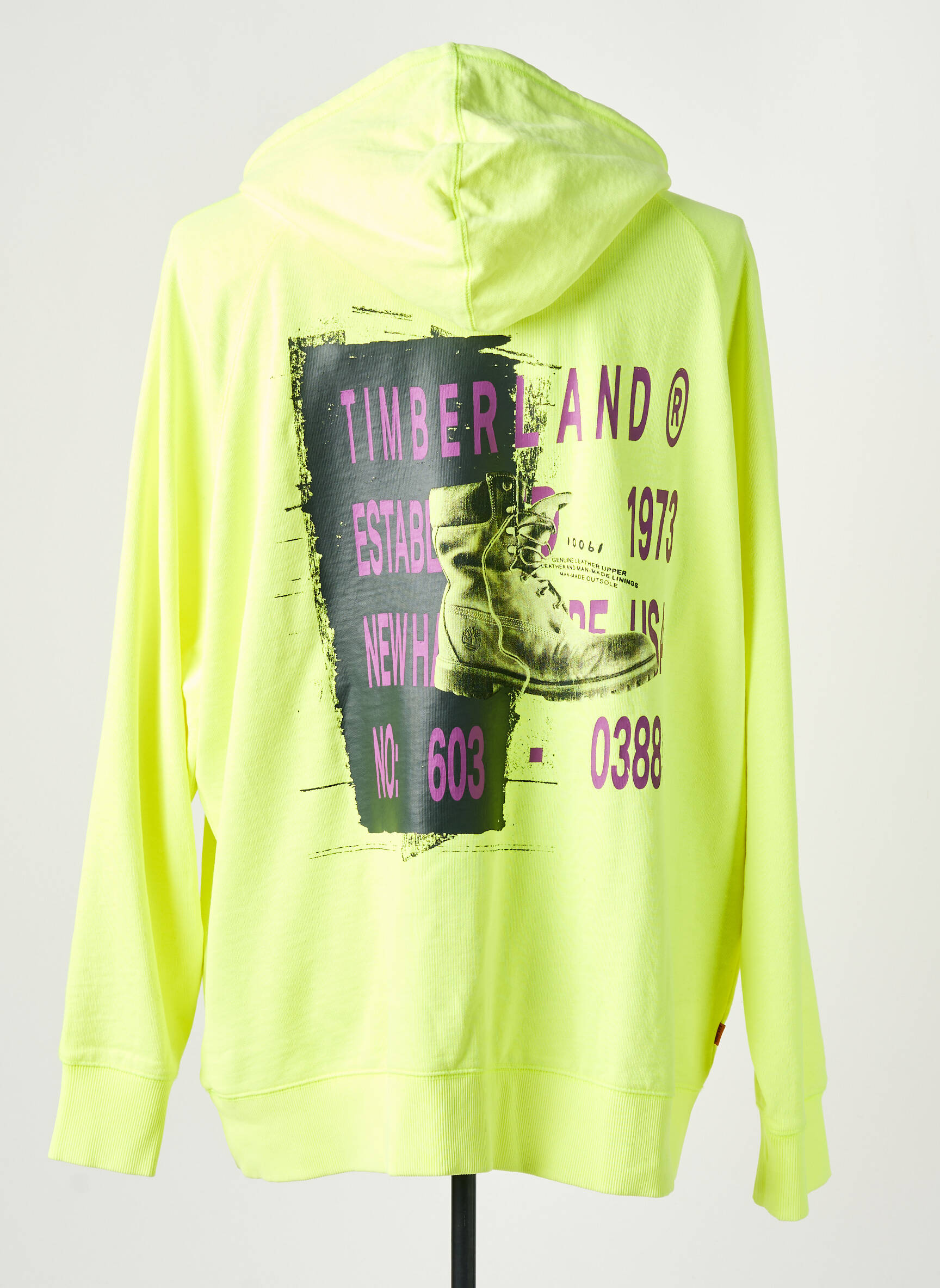 Mikroskopas geltona TIMBERLAND vyras