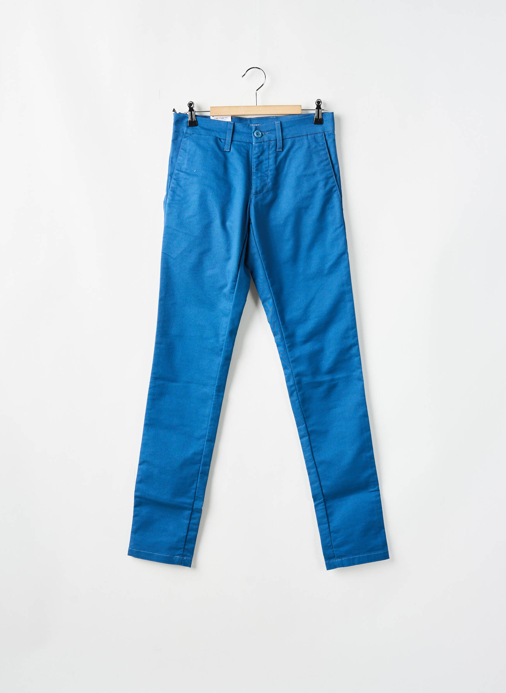 Lieknos kelnės mėlyna CARHARTT vyras