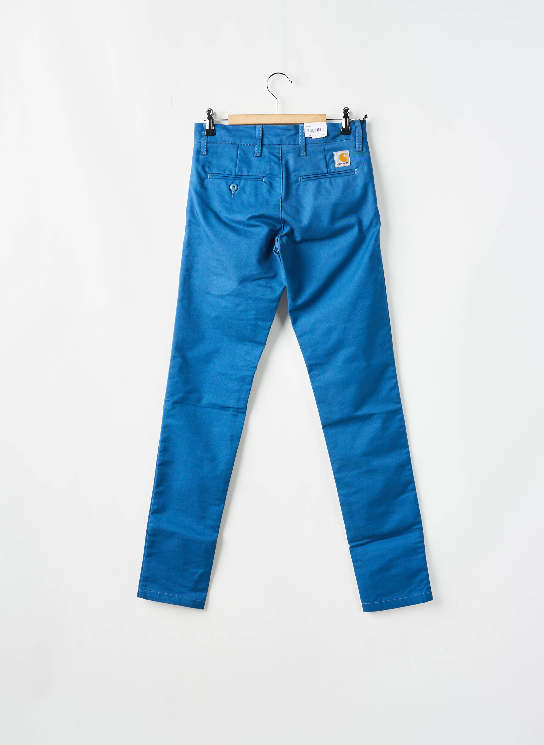 Lieknos kelnės mėlyna CARHARTT vyras