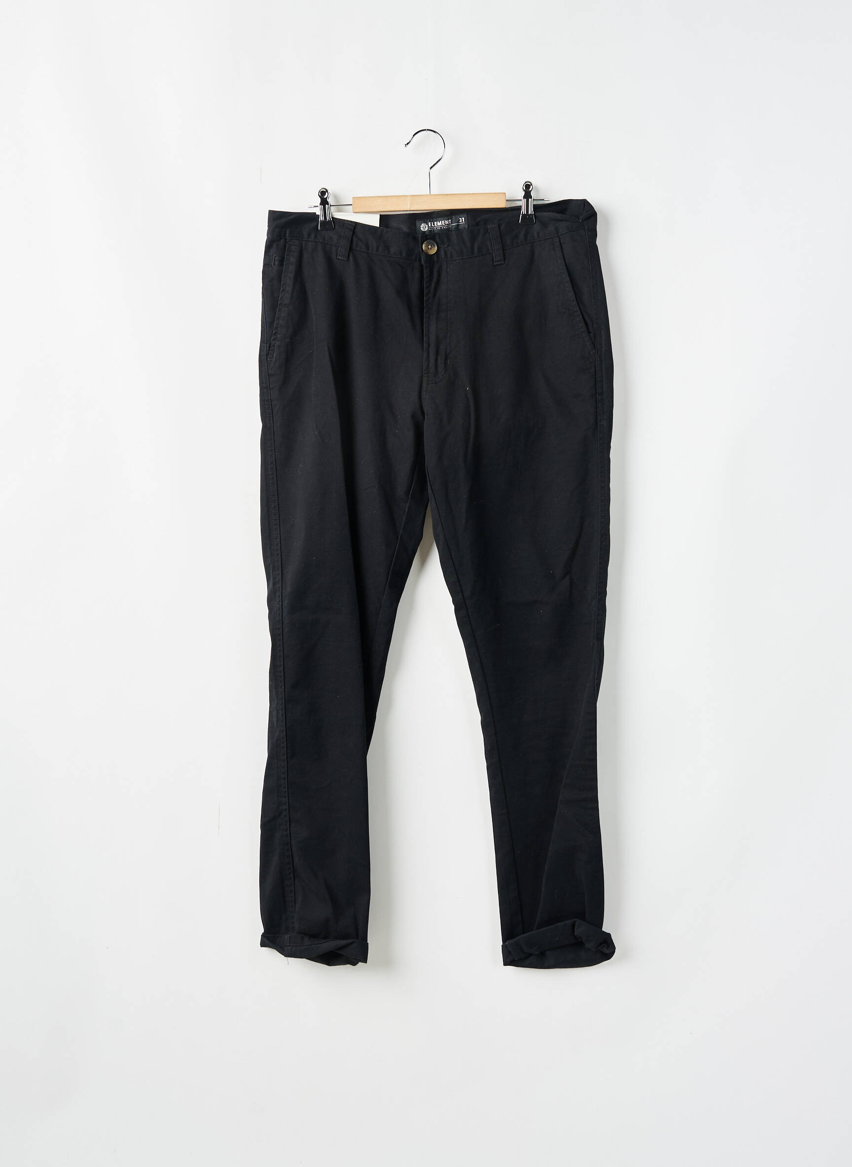 Chino kelnė juodas ELEMENT vyras