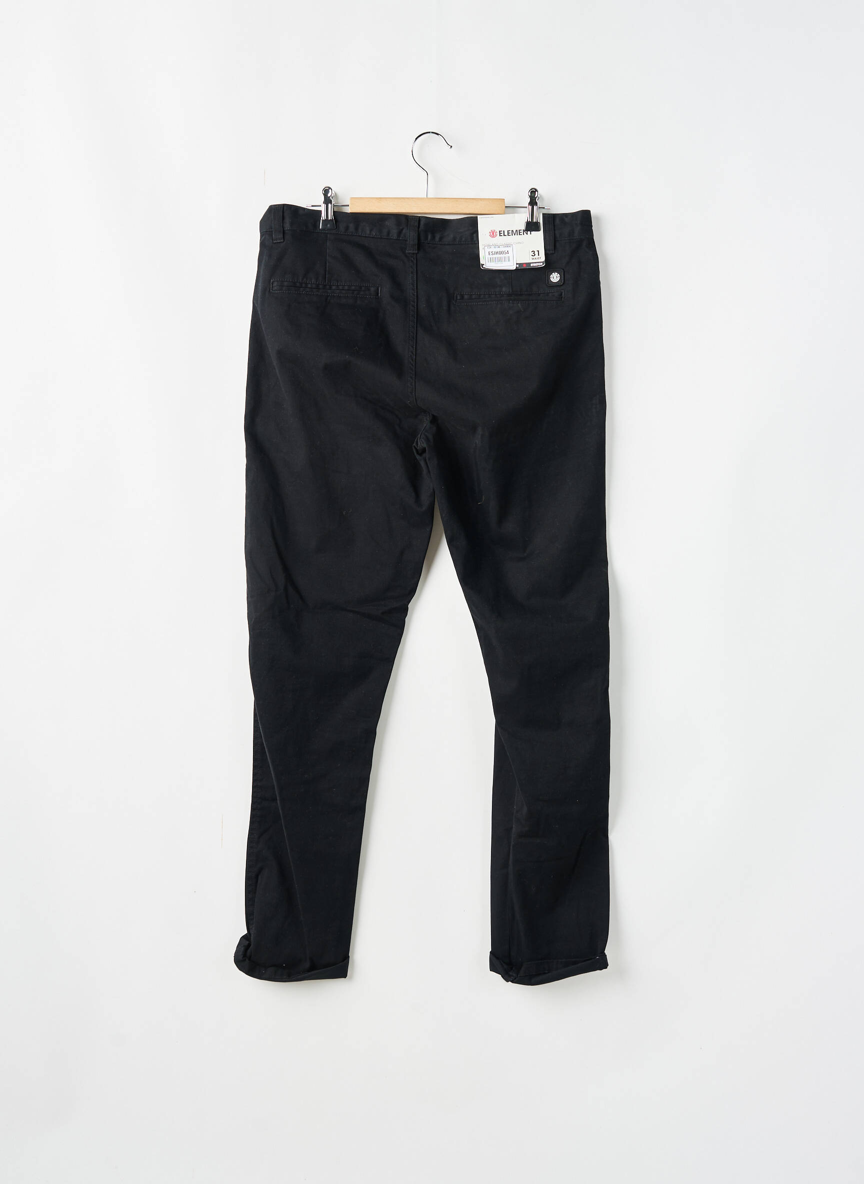 Chino kelnė juodas ELEMENT vyras