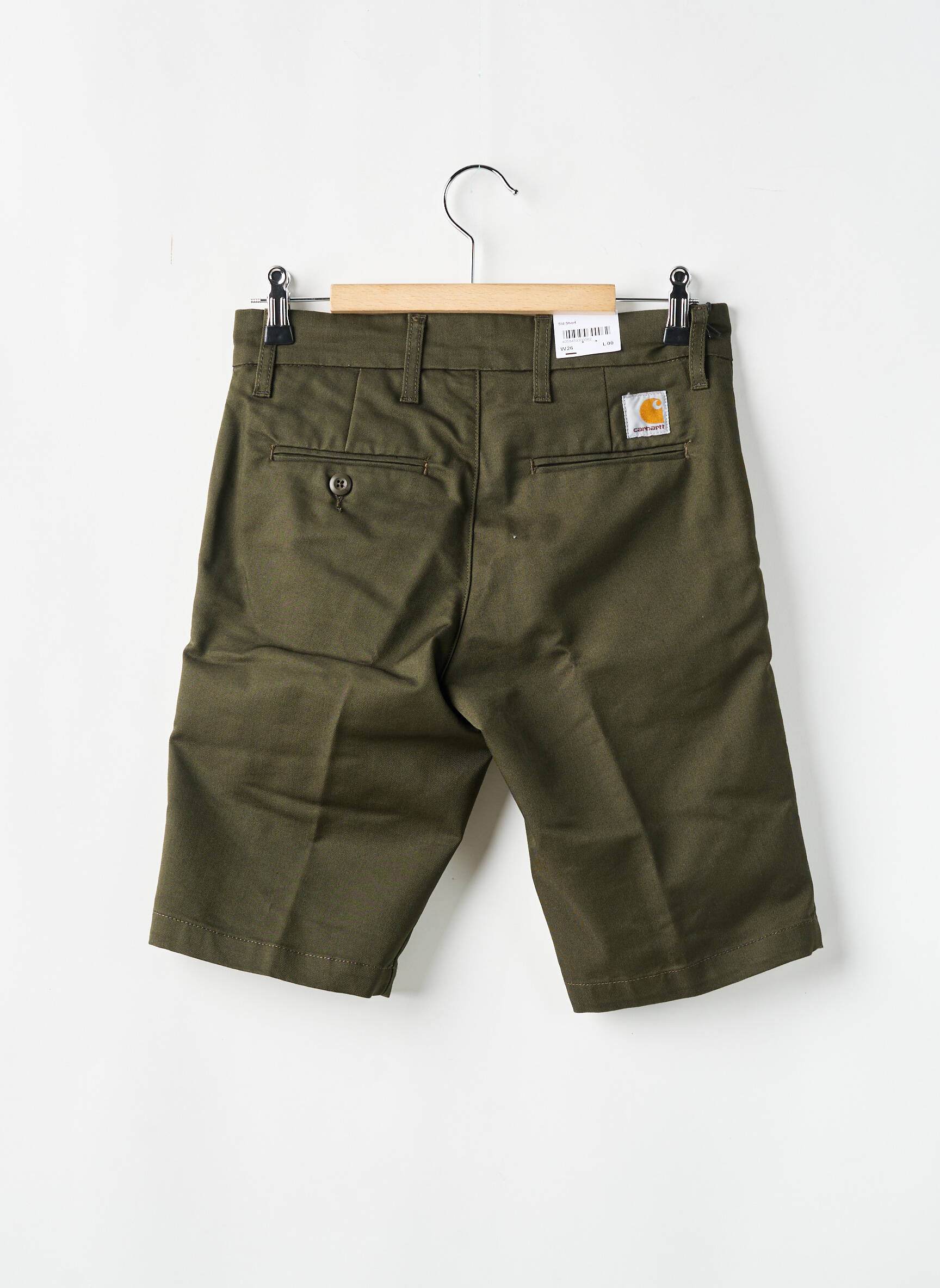 Šortas kaki CARHARTT vyras