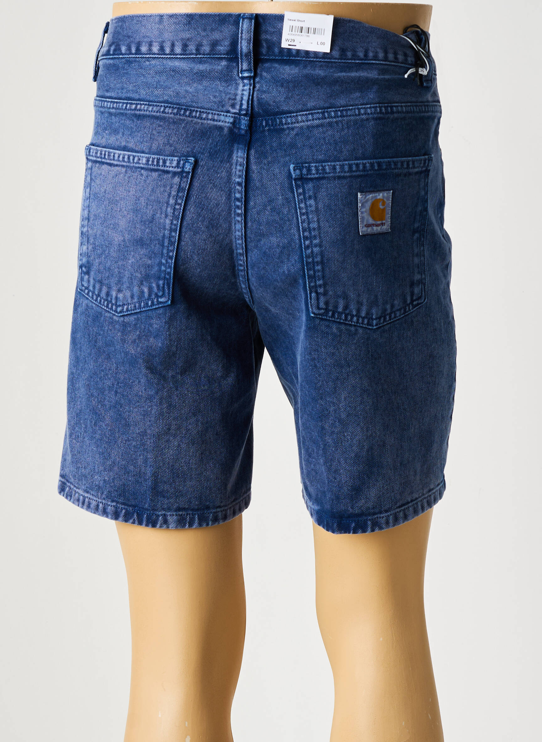 Šortas mėlyna CARHARTT vyras