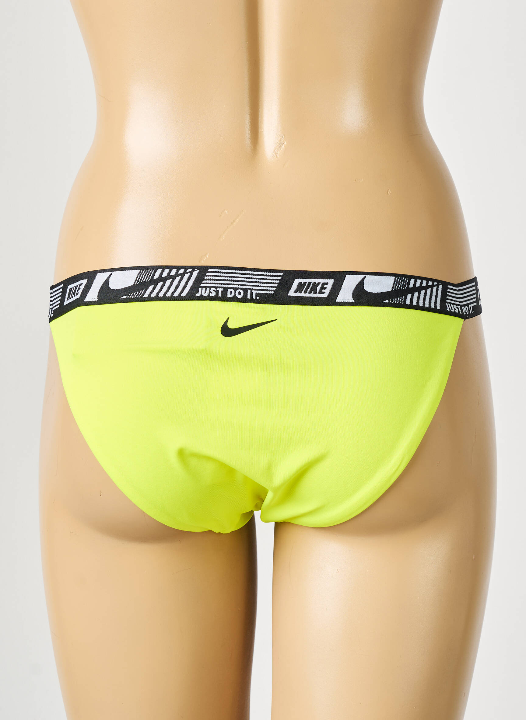 Maudymosi kelnaitės geltona NIKE moteris