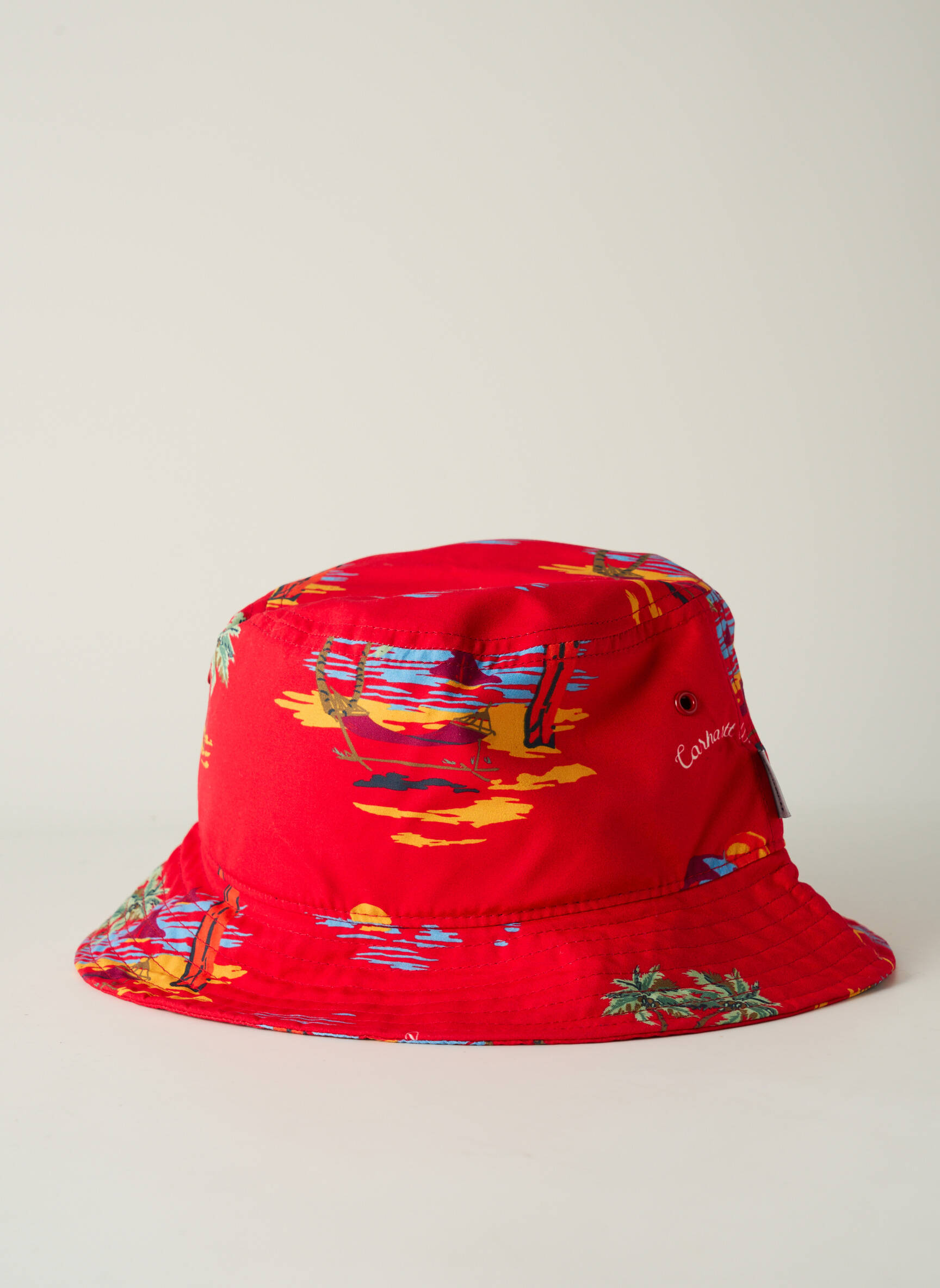 Skrybėlė raudona CARHARTT vyras