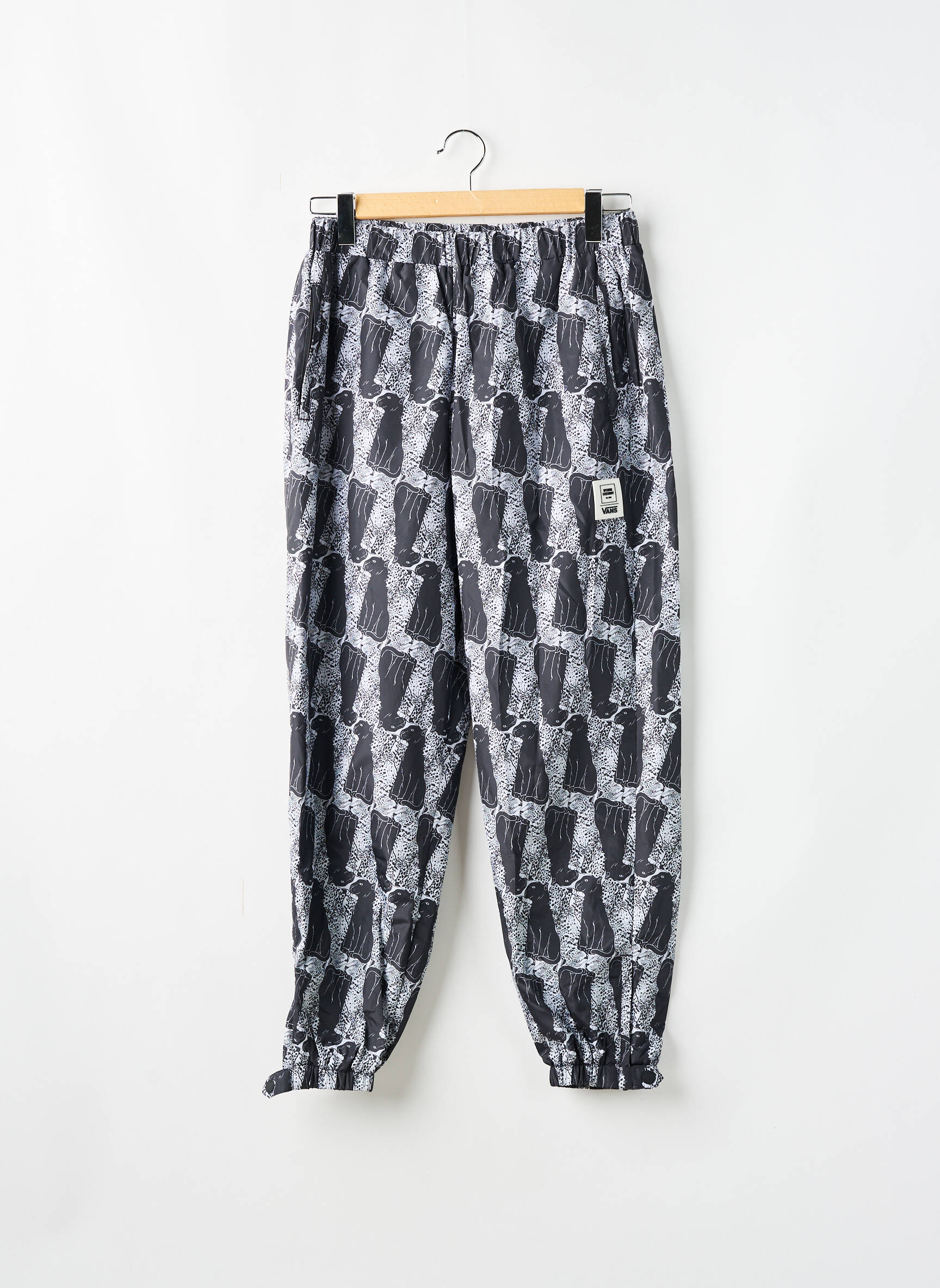 Joggins juodas VANS moteris