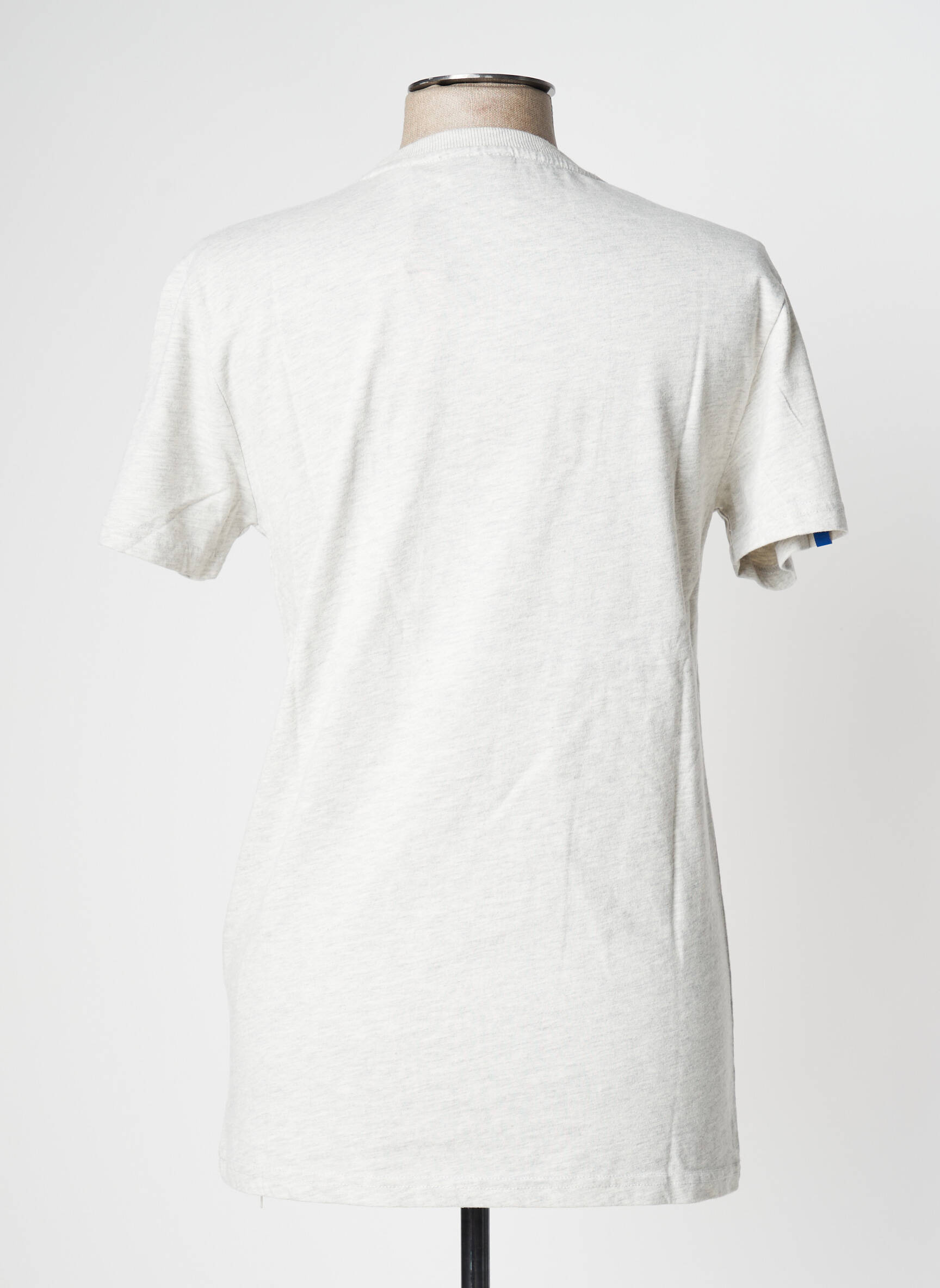 T-marškinys baltas SUPERDRY vyras