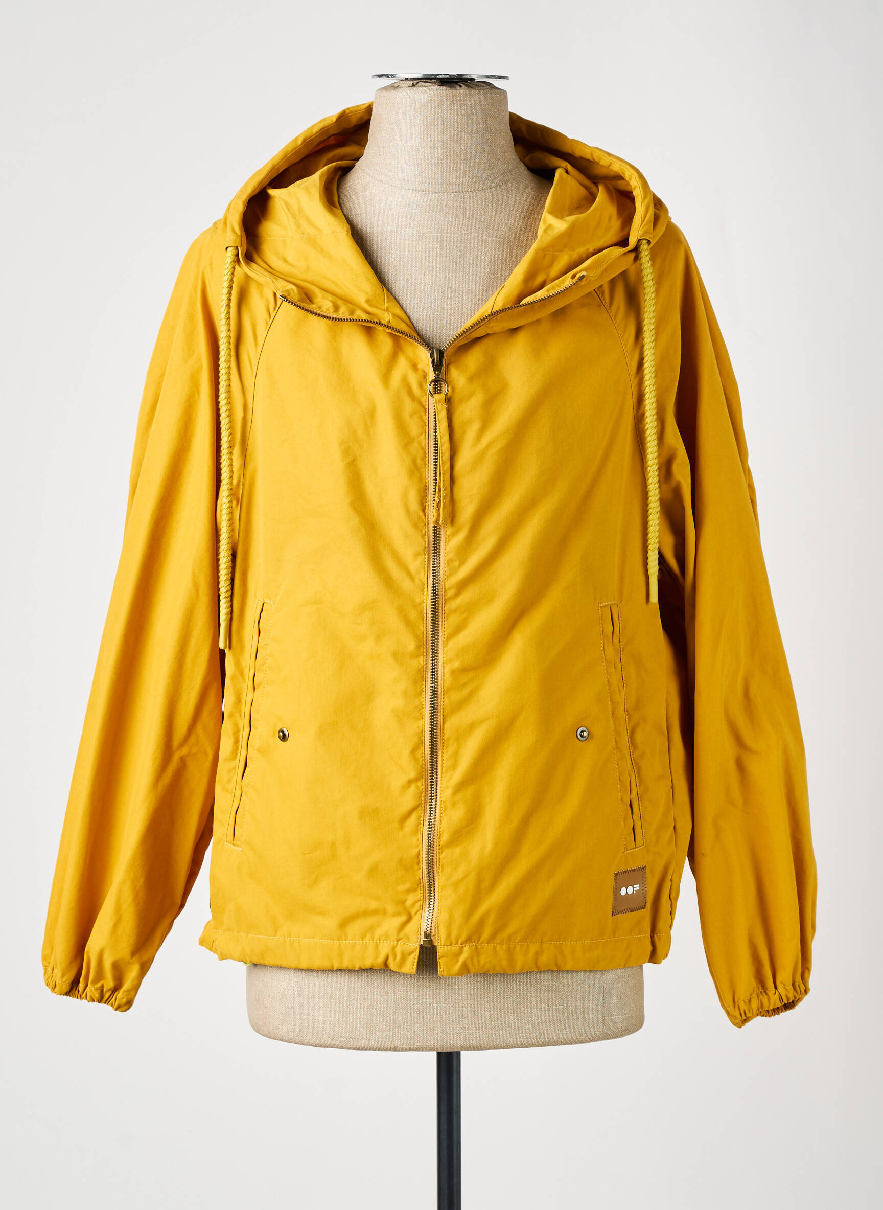 Parka geltona OOF WEAR moteris