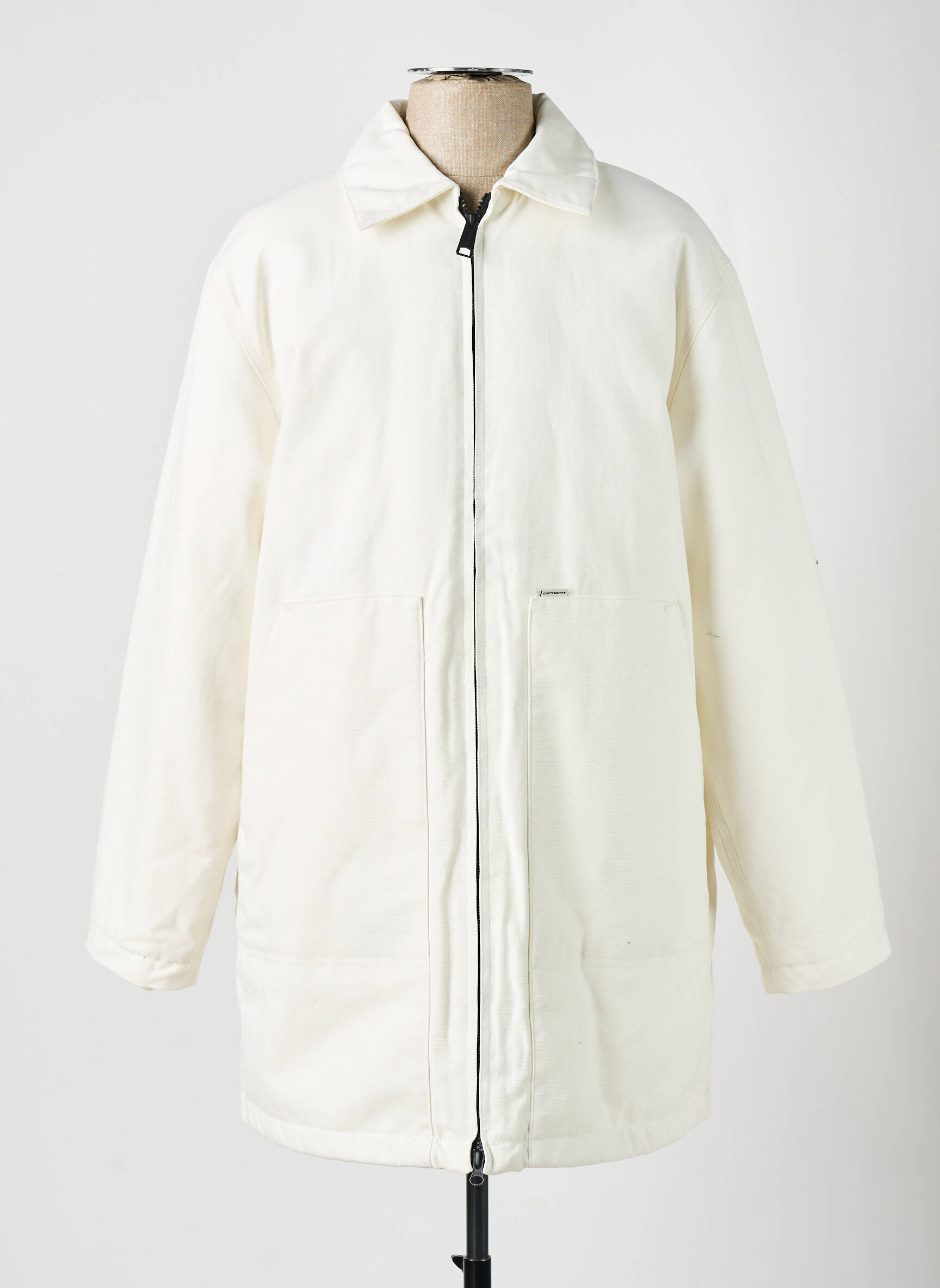 Pūkinė striukė bežinis CARHARTT moteris