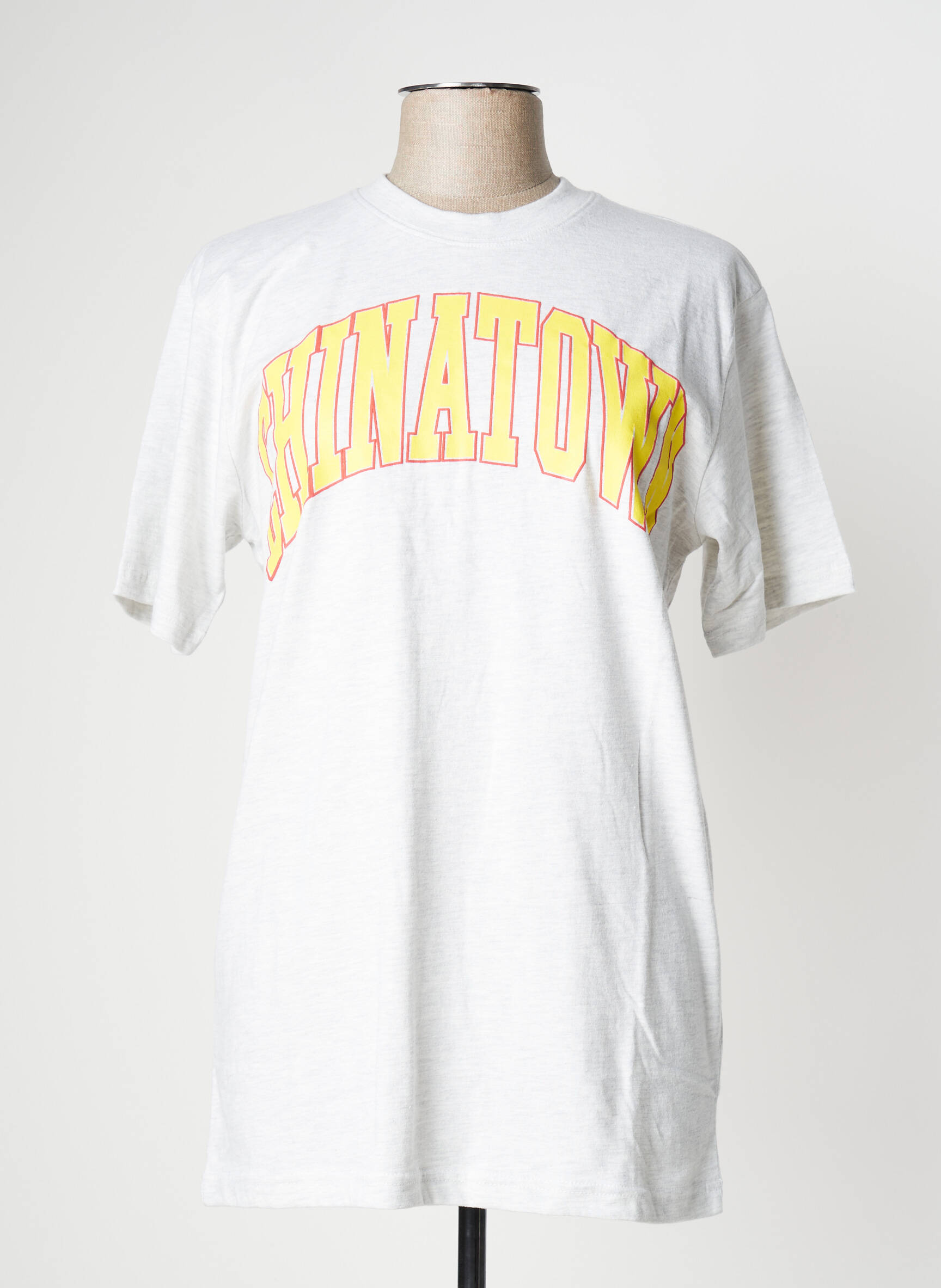 T-marškinys pilka CHINATOWN MARKET vyras