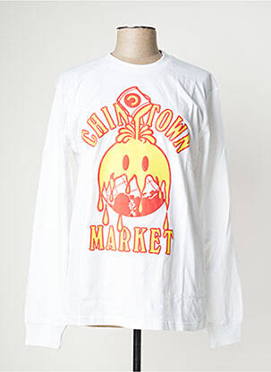 Mikroskopas baltas CHINATOWN MARKET vyras