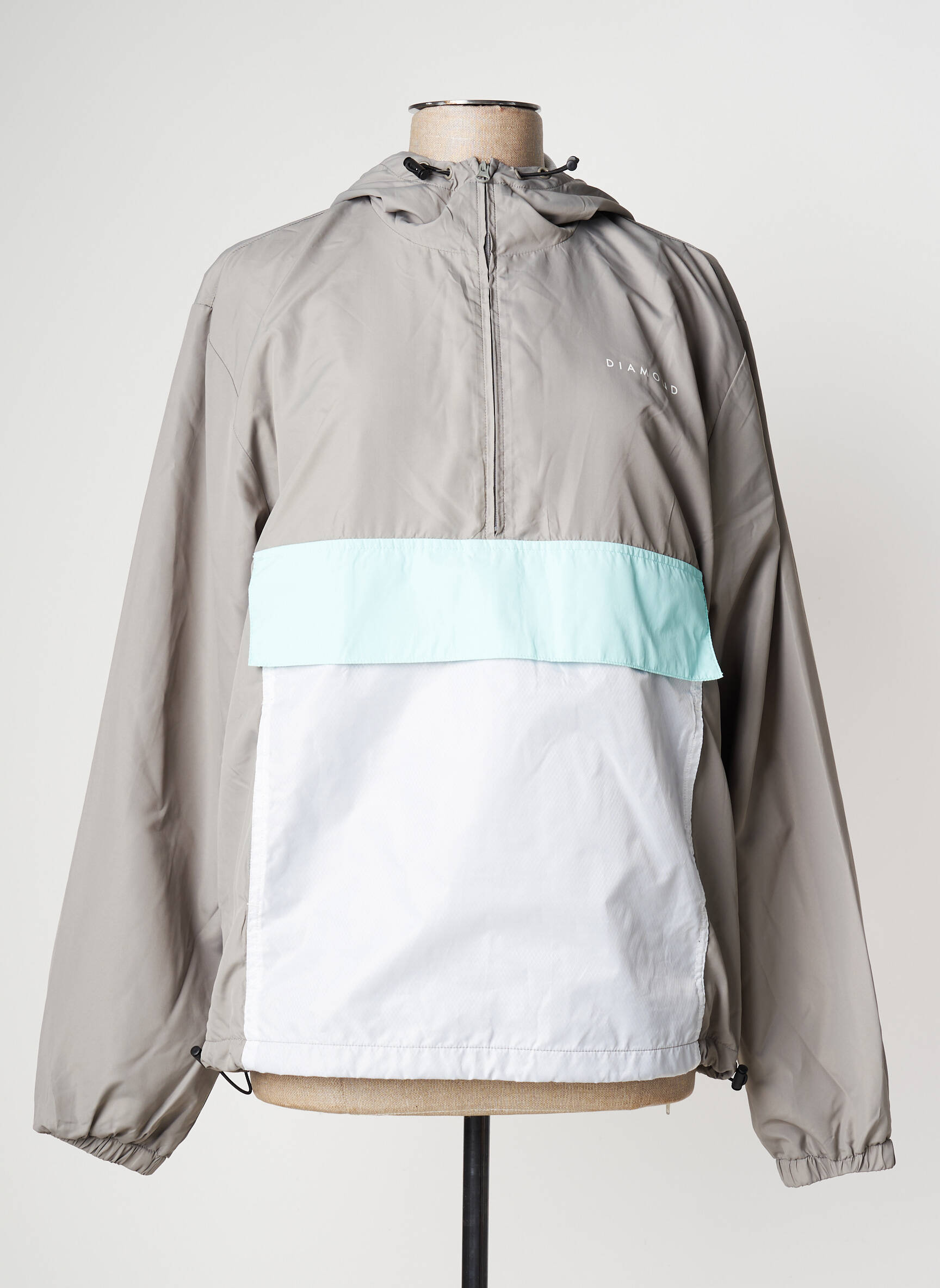Vėjo nepraleidėjas pilka DIAMOND SUPPLY CO vyras