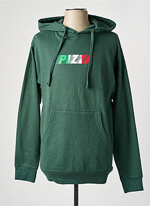 Mikroskopas žalias PIZZA SKATEBOARD vyras