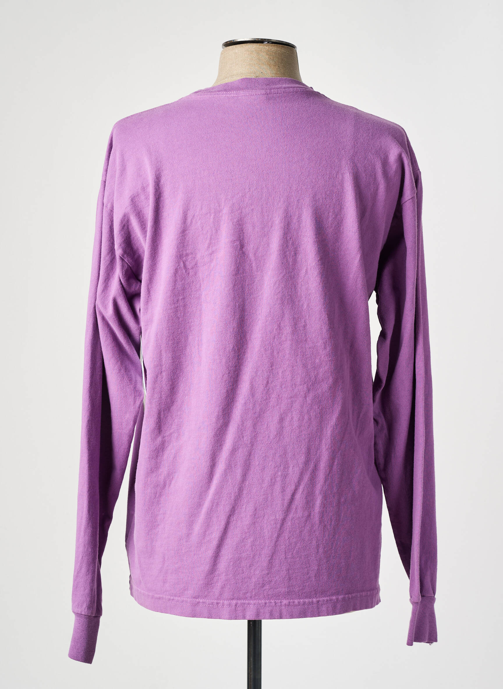 T-marškinys violetinis OBEY vyras