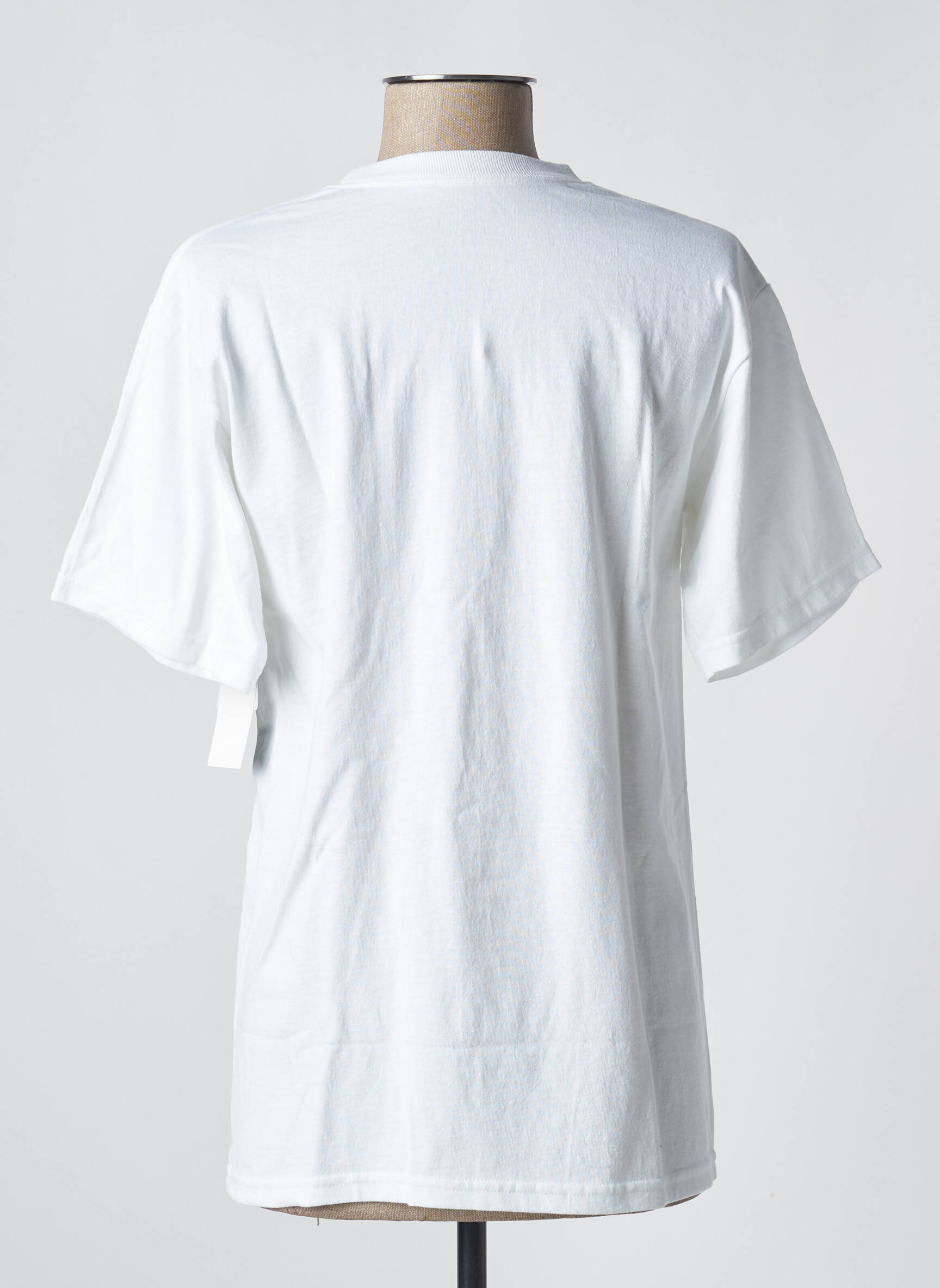 T-marškinys baltas DIAMOND SUPPLY CO vyras