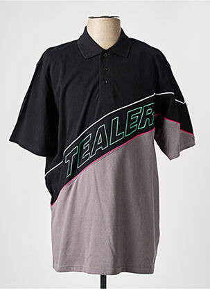 Polo juodas TEALER vyras