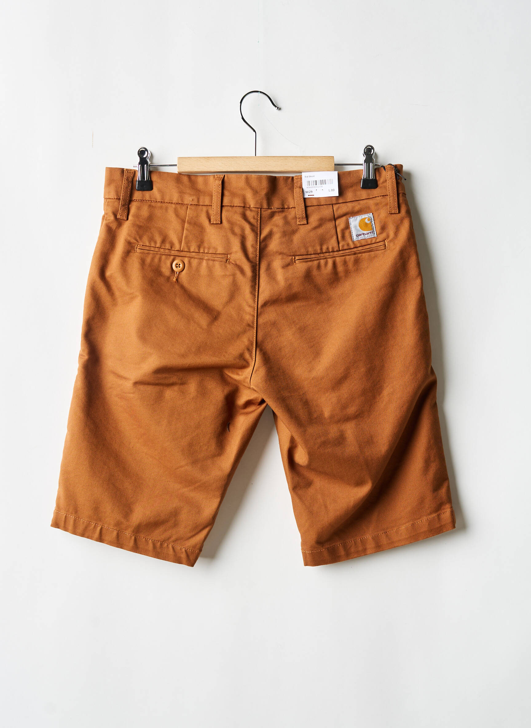 Šortas rudas CARHARTT vyras