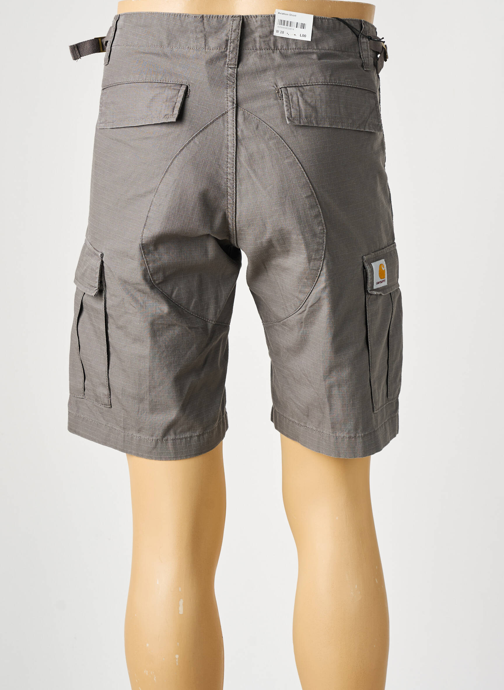 Šortas pilka CARHARTT vyras