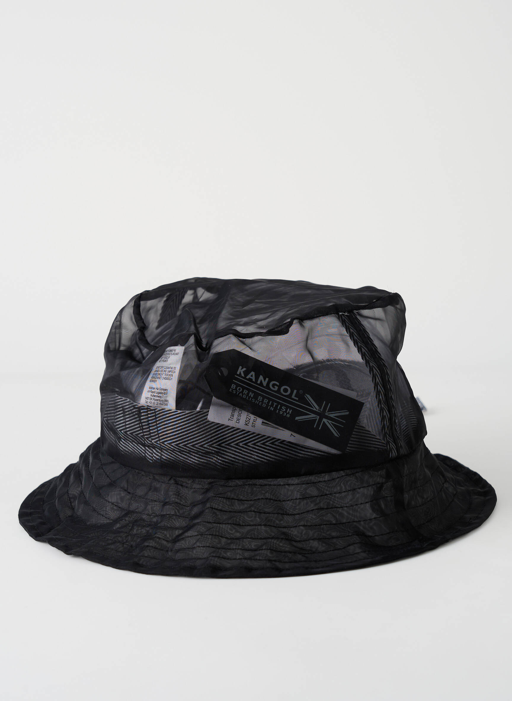 Skrybėlė juodas KANGOL unisexas