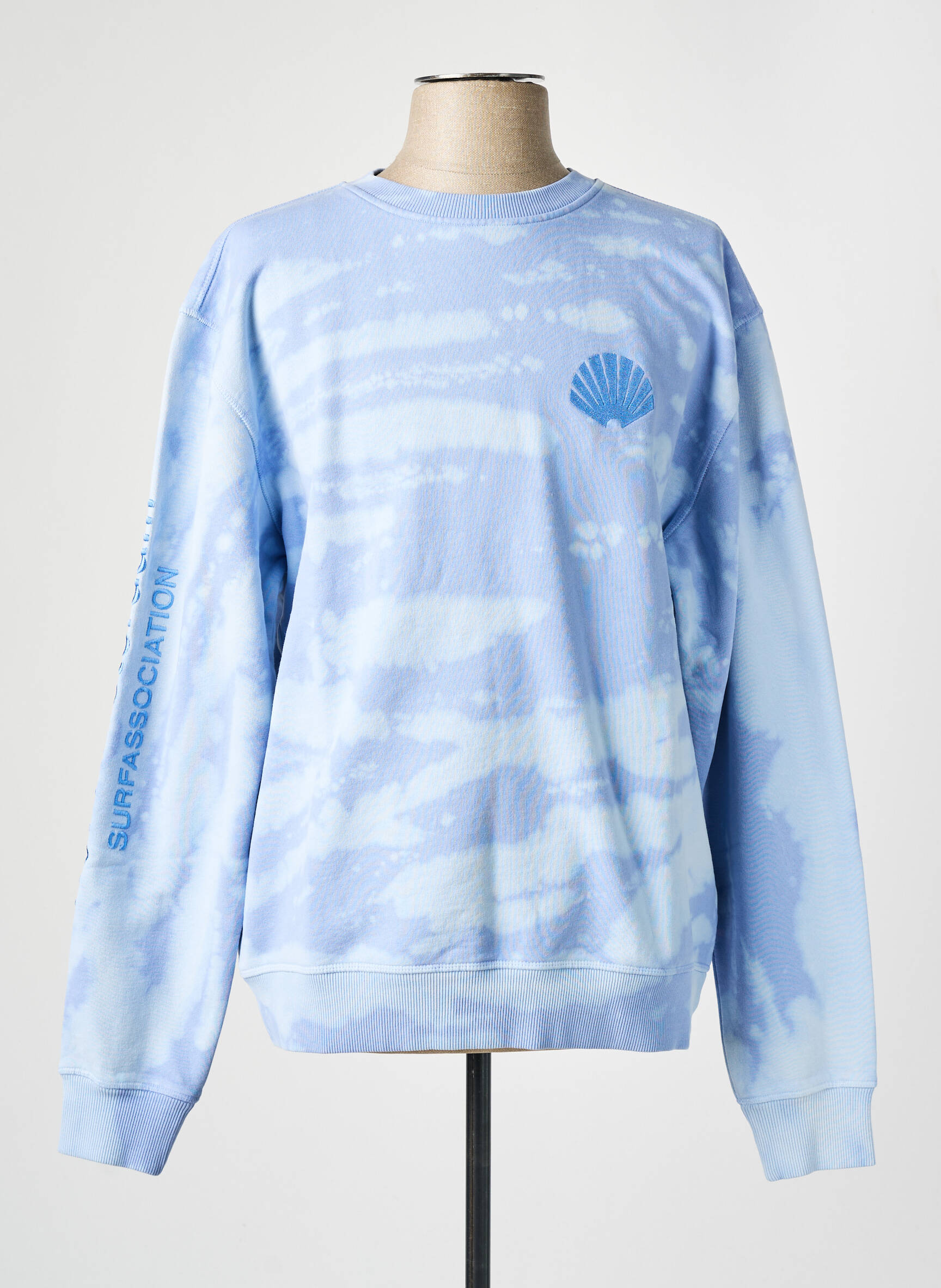 Mikroskopas mėlyna NEW AMSTERDAM SURF ASSOCIATION vyras