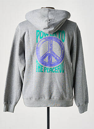 Mikroskopas pilka OBEY moteris