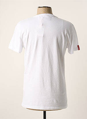 T-marškinys baltas SUPERDRY vyras