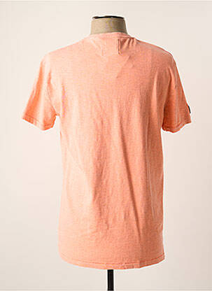 T-marškinys oranžinė SUPERDRY vyras