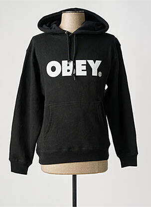 Mikroskopas juodas OBEY moteris