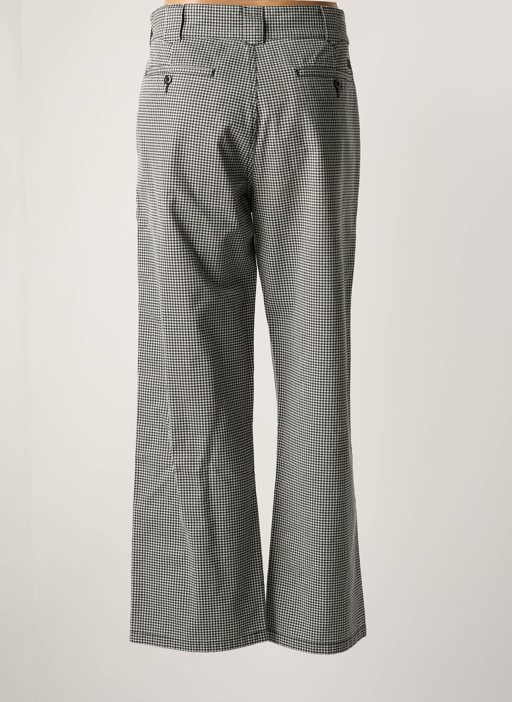 Chino kelnė juodas OBEY moteris