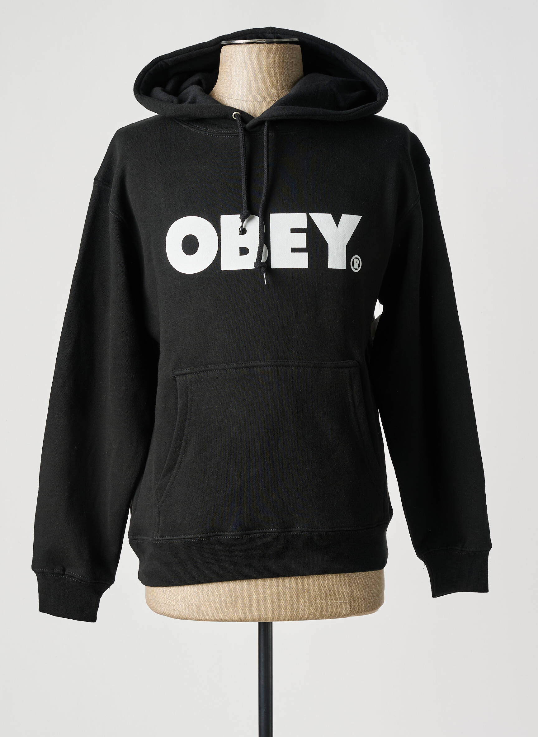 Mikroskopas juodas OBEY moteris