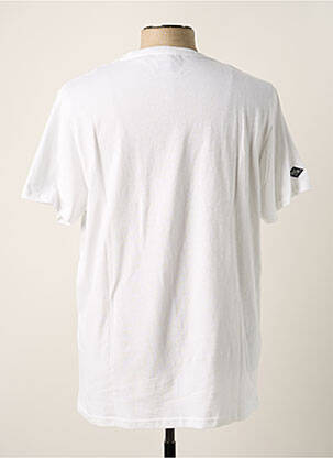 T-marškinys baltas SUPERDRY vyras