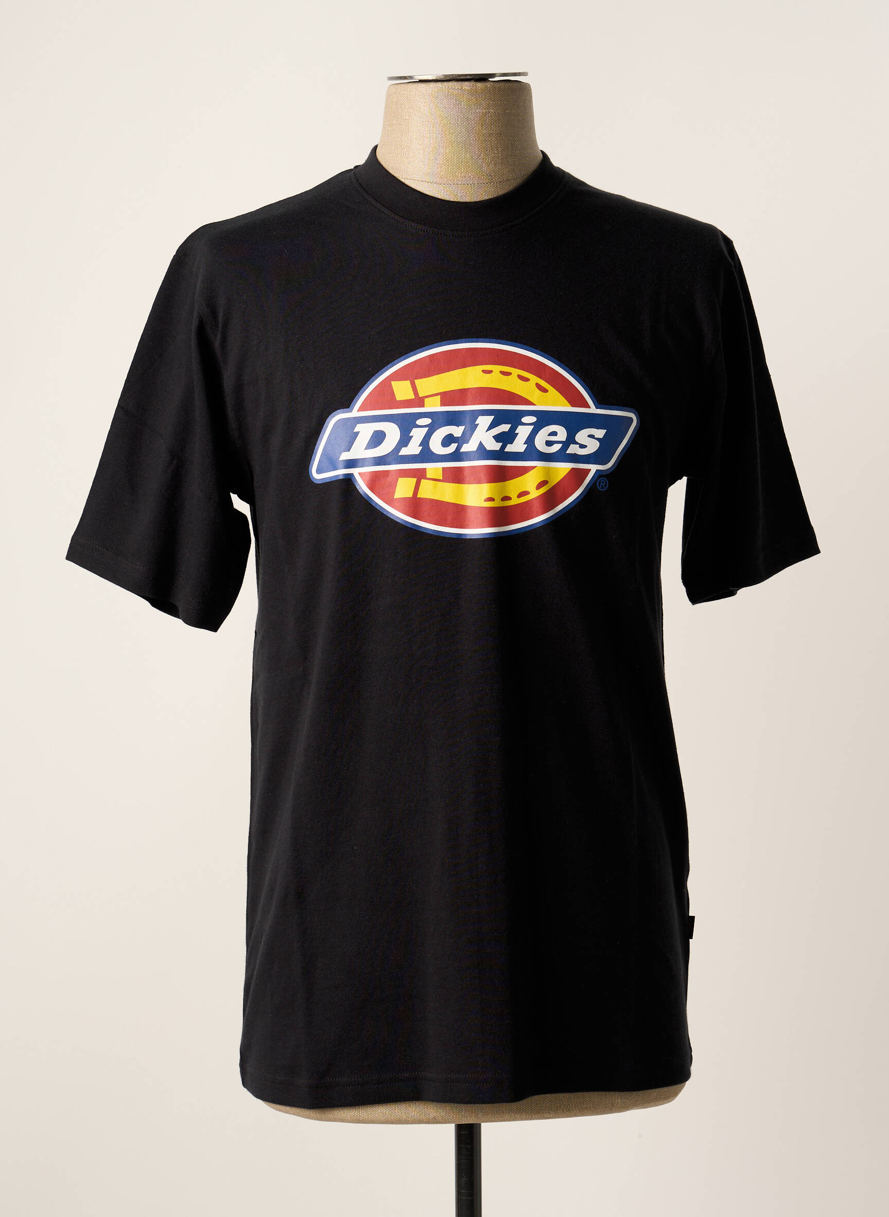 T-marškinys juodas DICKIES vyras