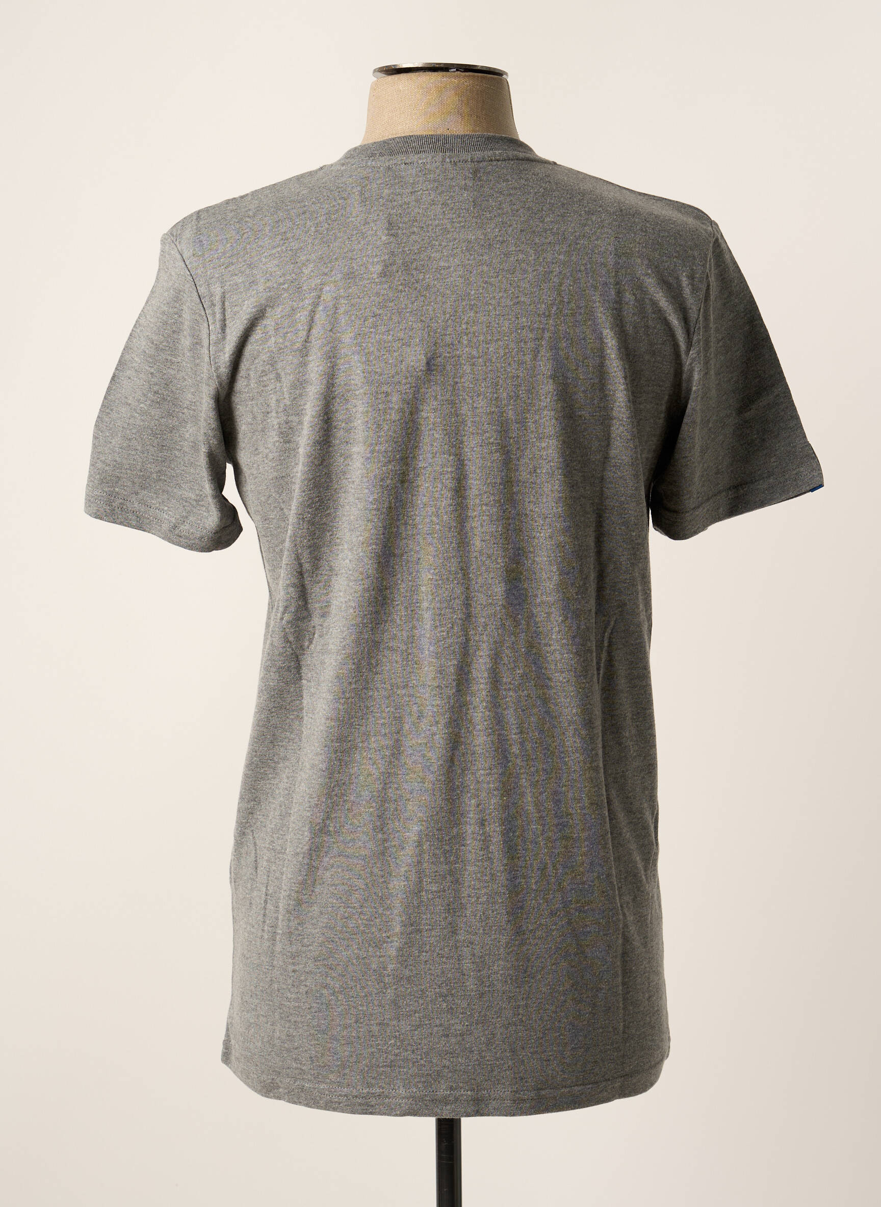 T-marškinys pilka SUPERDRY vyras