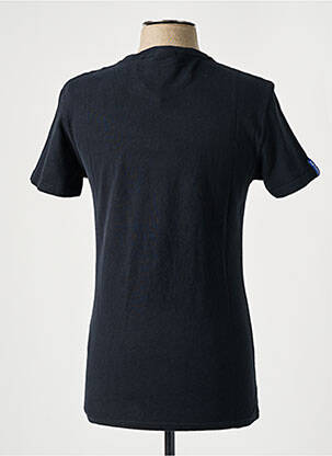 T-marškinys juodas SUPERDRY vyras