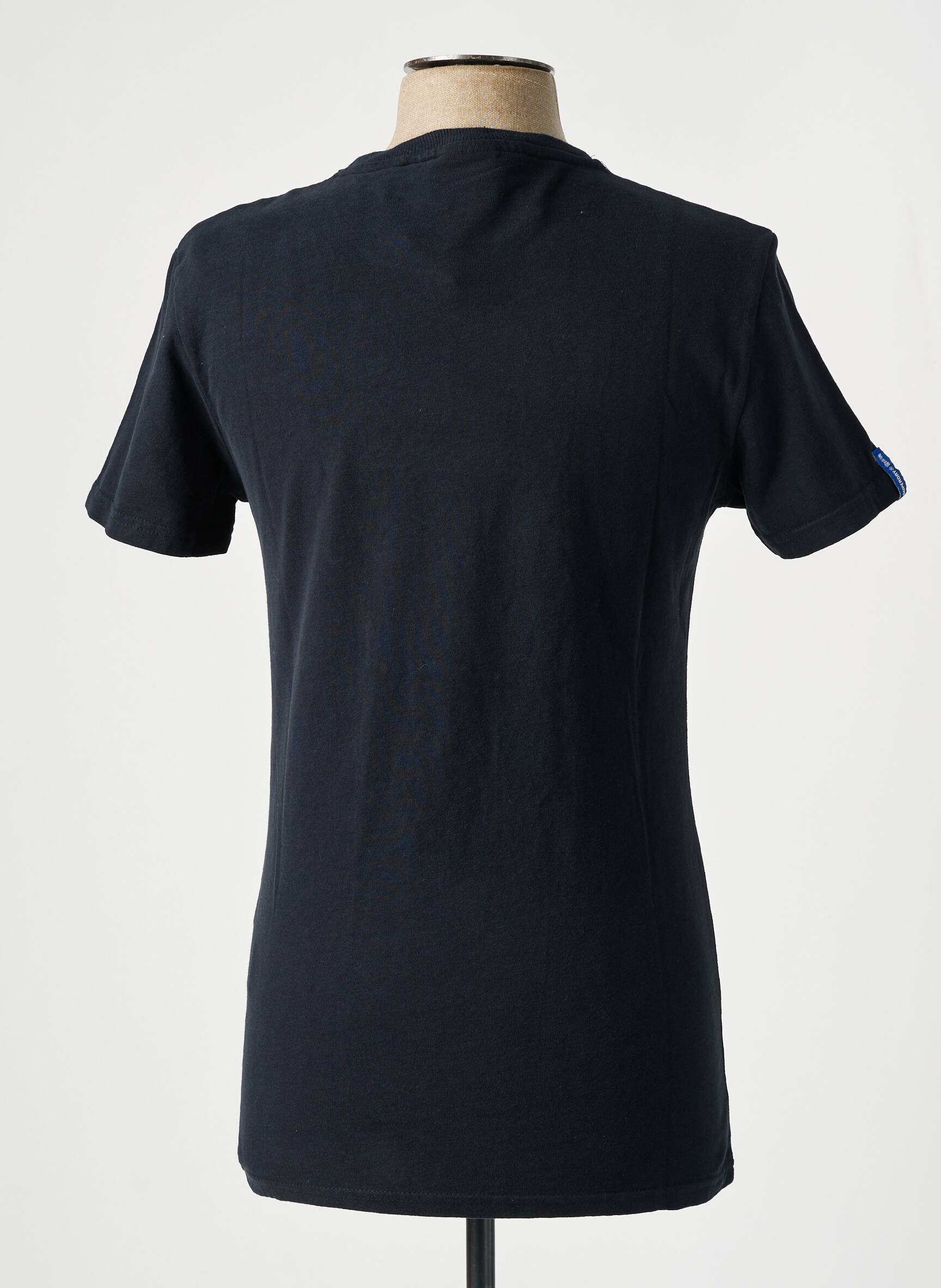 T-marškinys juodas SUPERDRY vyras