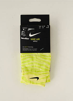 Kojinės žalias NIKE moteris