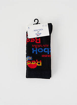 Kojinės juodas REEBOK vyras