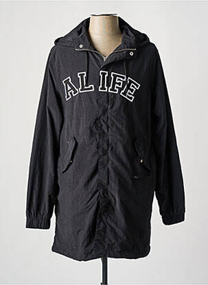 Parka juodas ALIFE vyras