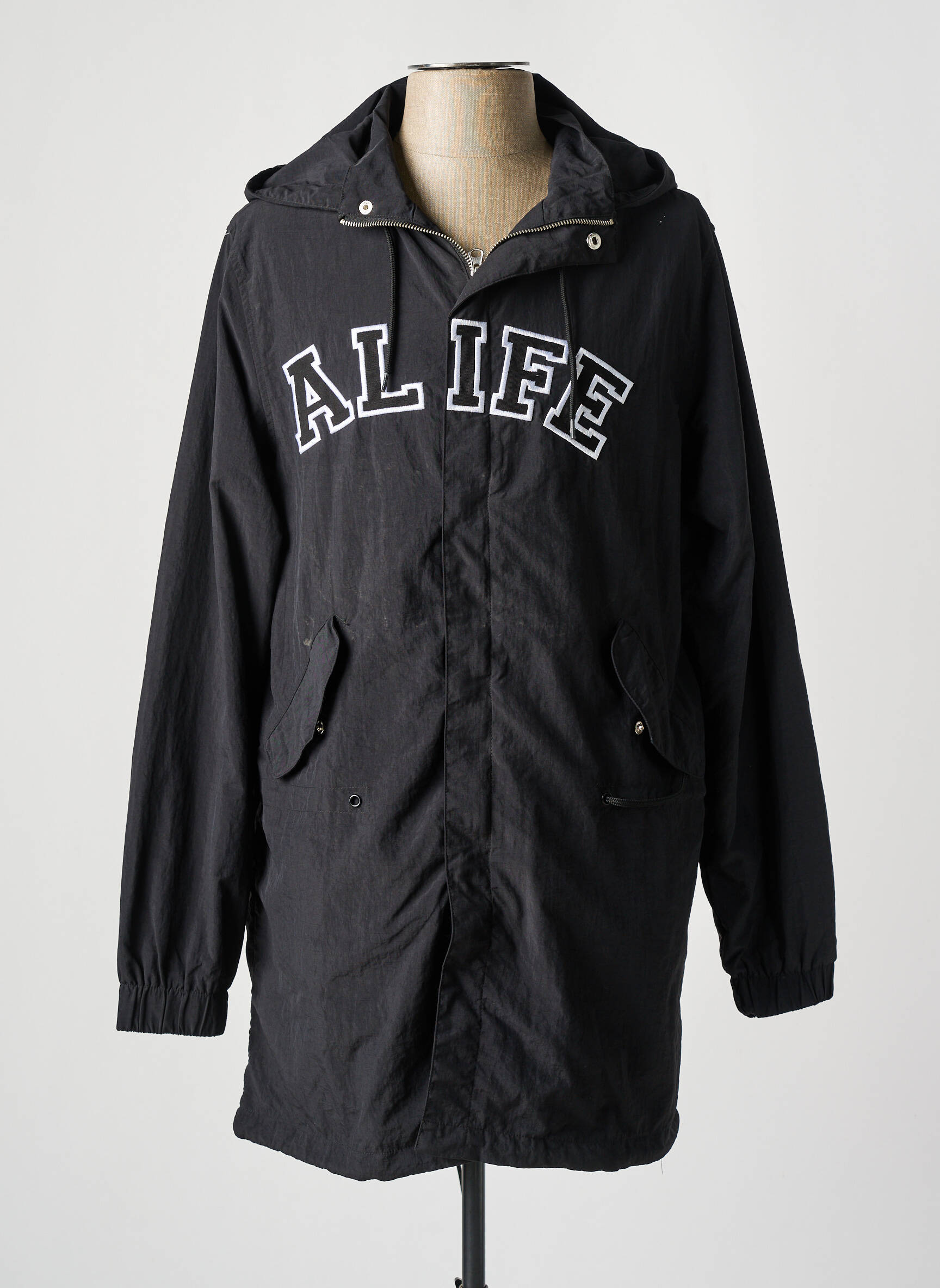 Parka juodas ALIFE vyras