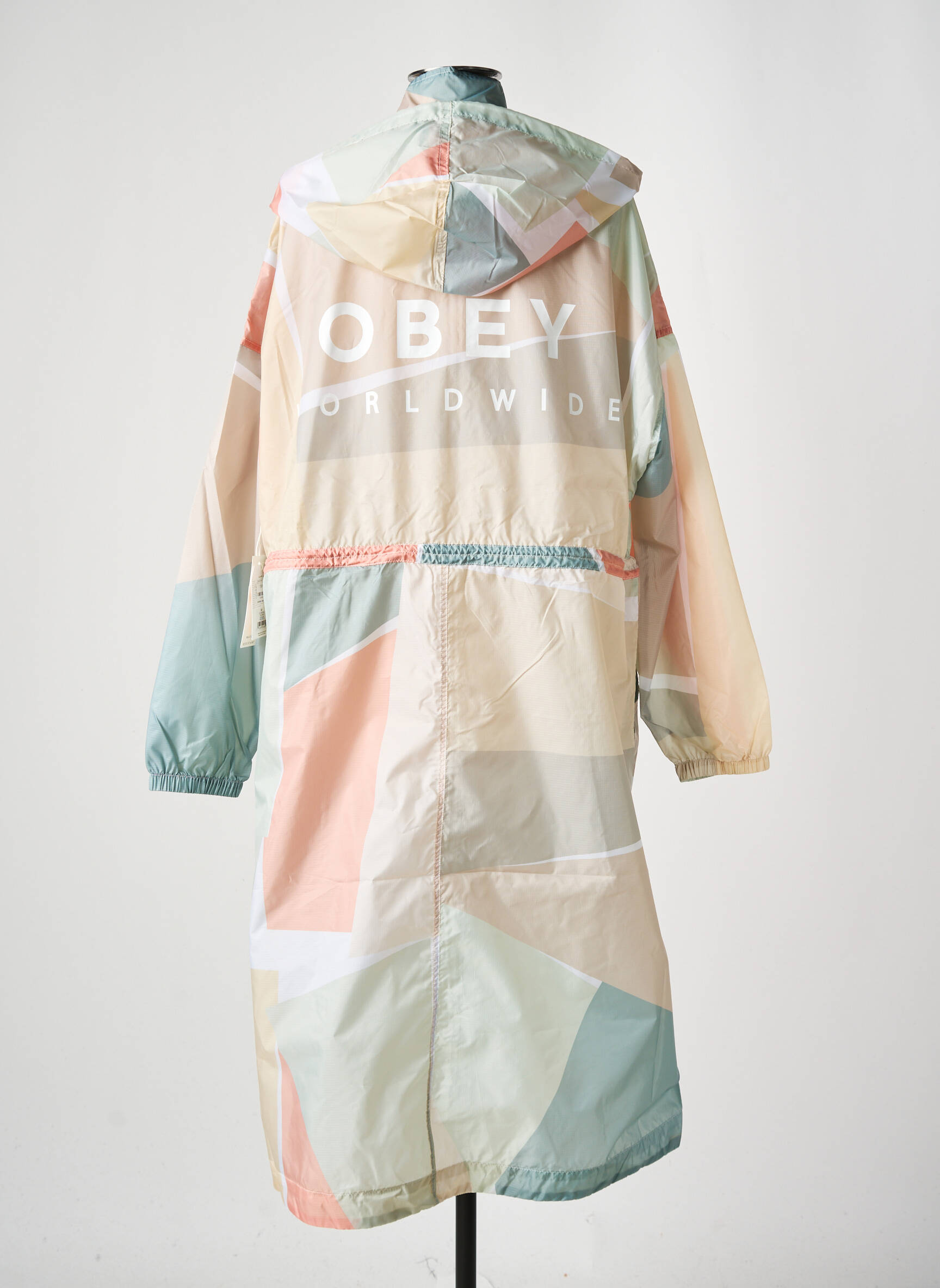 Vėjo nepraleidėjas oranžinė OBEY moteris