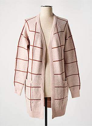 Ilgų rankovių liemenė rožinė VERO MODA moteris