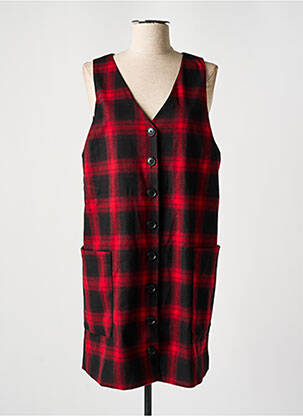 T-marškinys raudona CHAMPION moteris