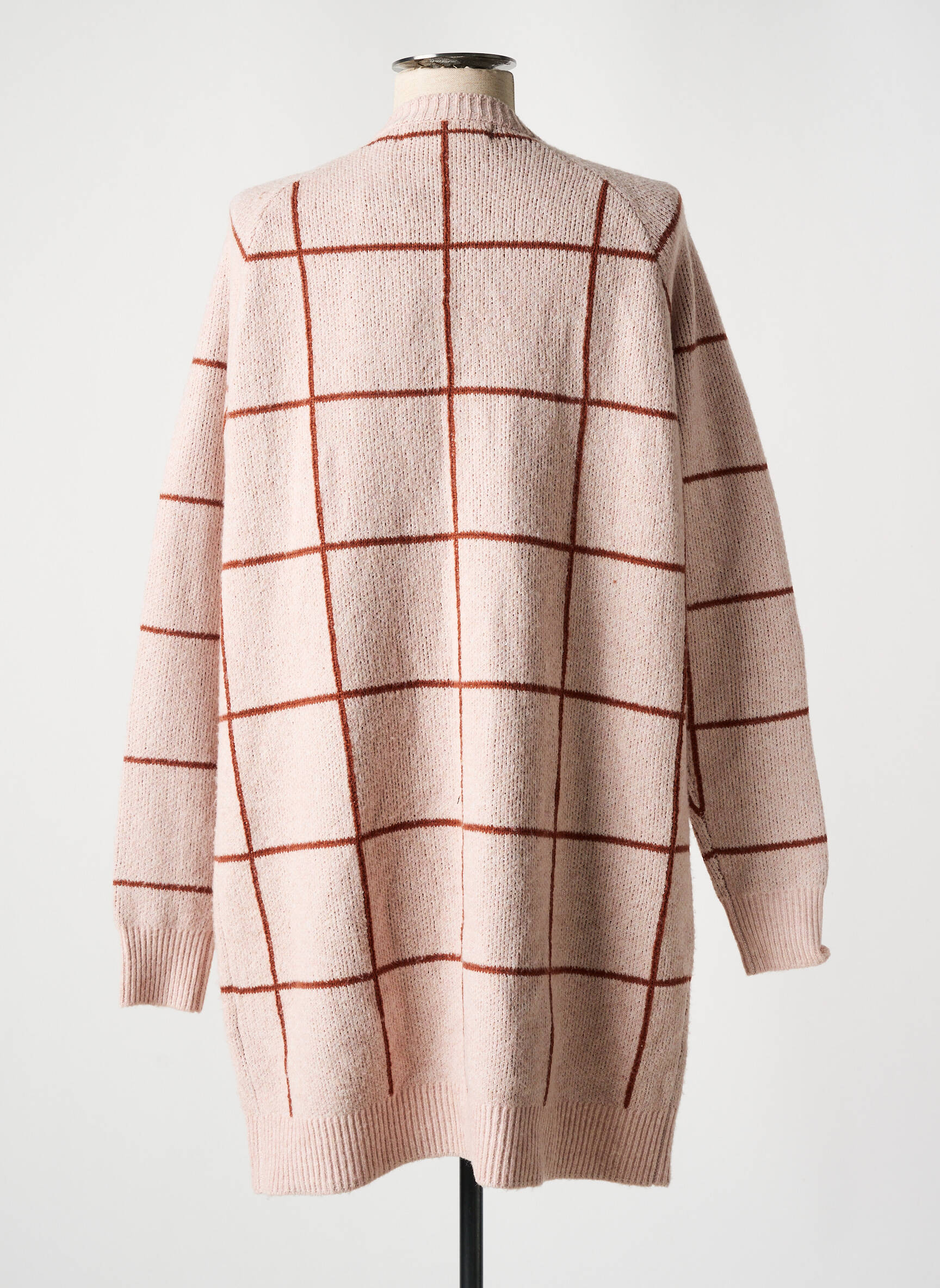 Ilgų rankovių liemenė rožinė VERO MODA moteris