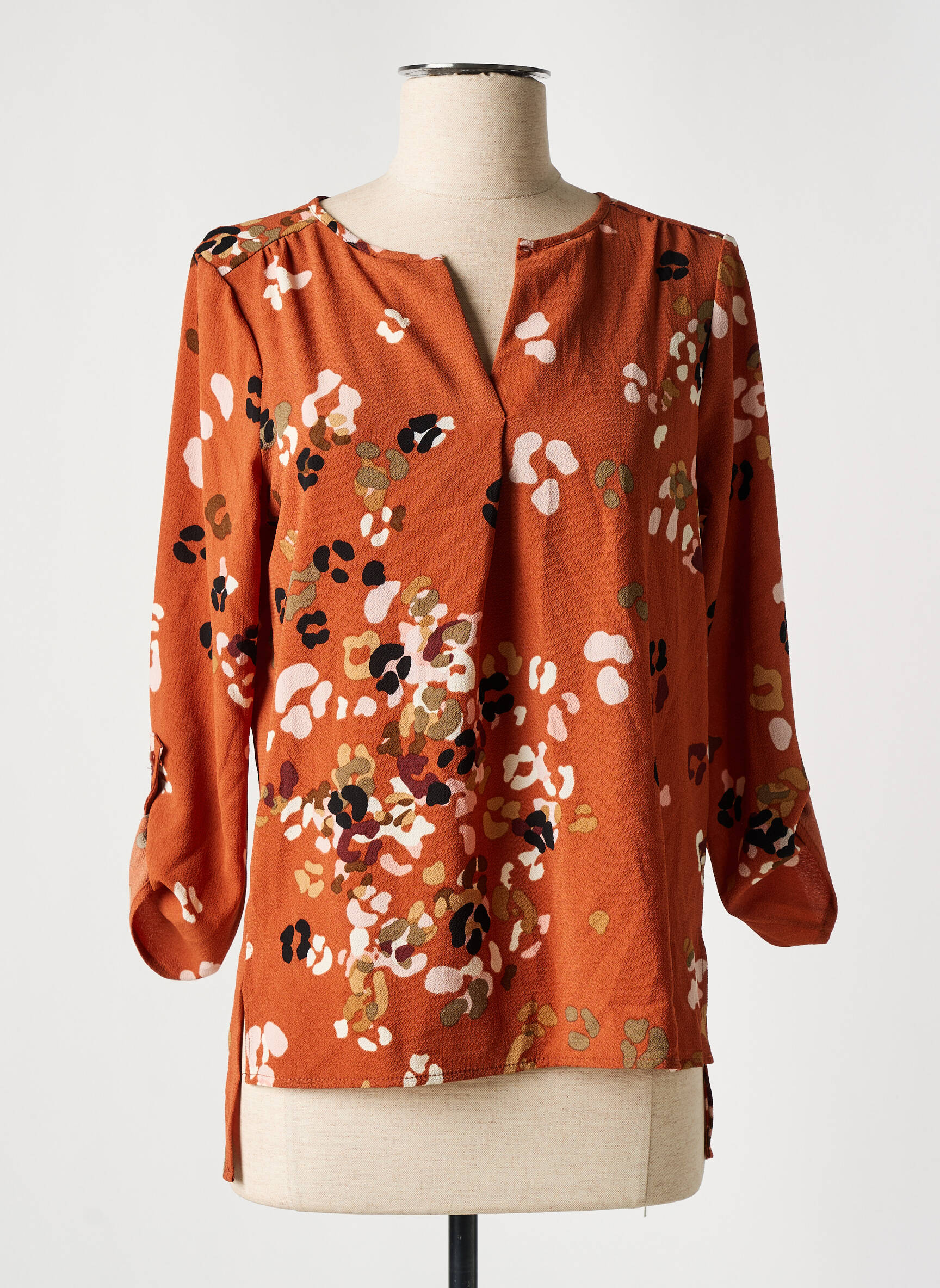 Bluzonai rudas VERO MODA moteris