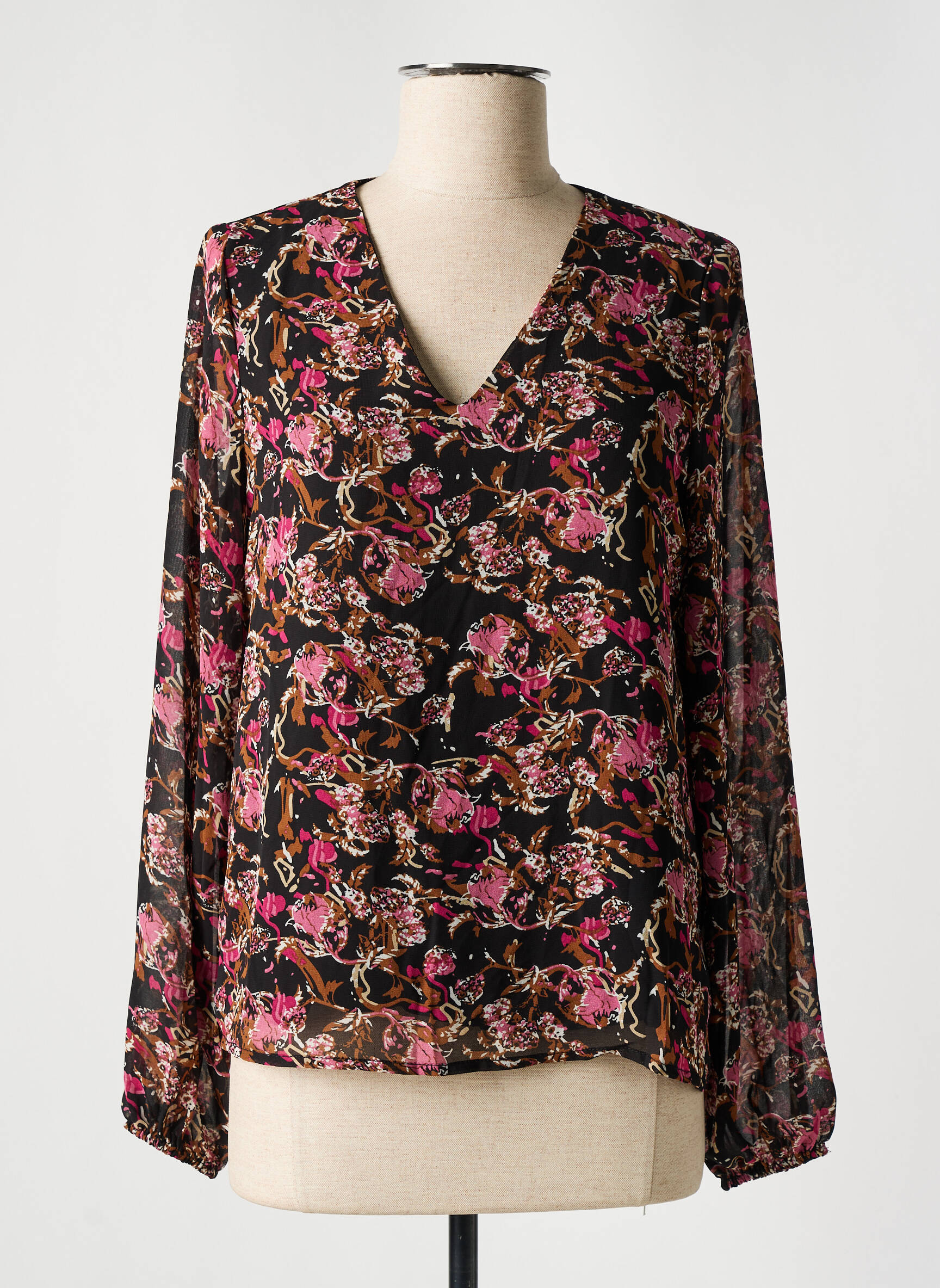 Bluzonai juodas VERO MODA moteris