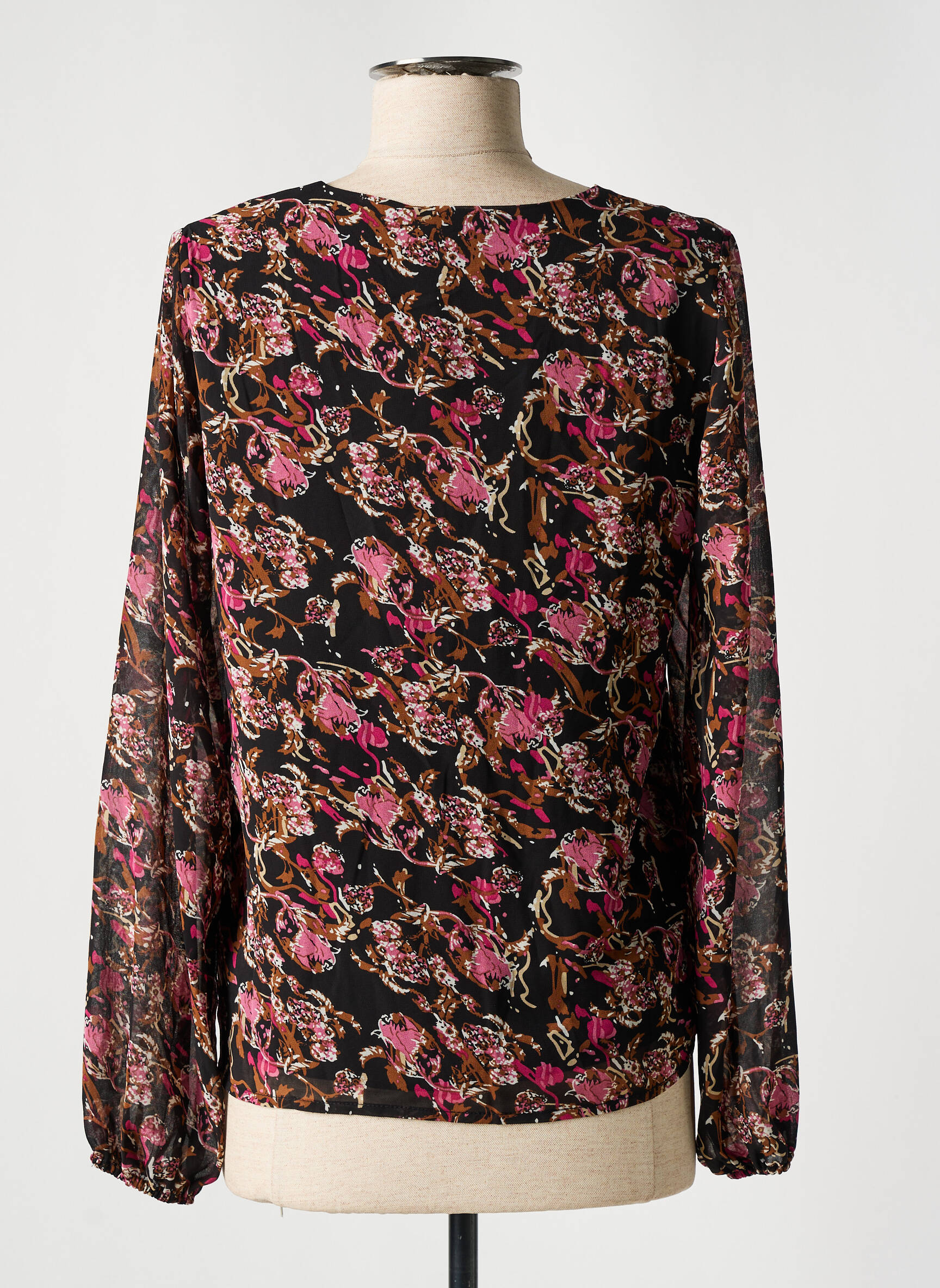Bluzonai juodas VERO MODA moteris