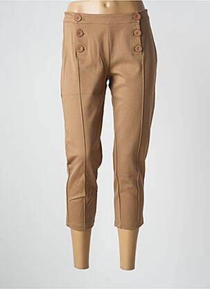 Jegging rudas MALOKA moteris